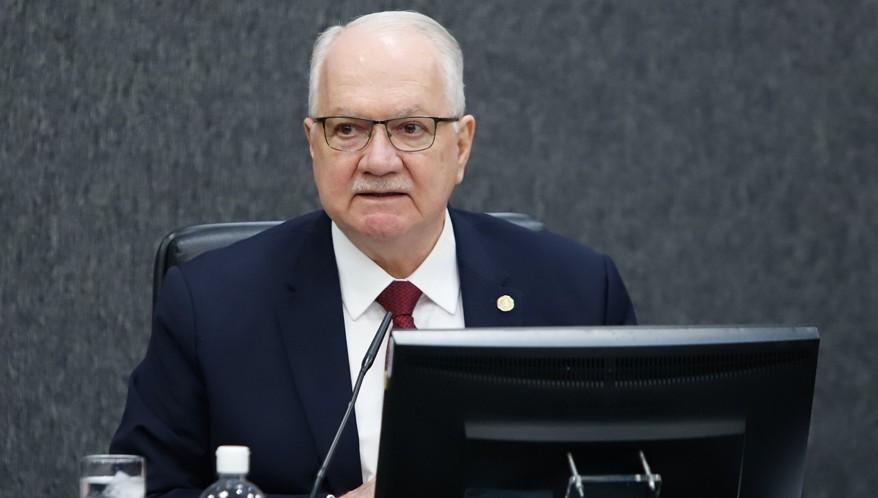 Reunião do CNJ discutindo contracheque único