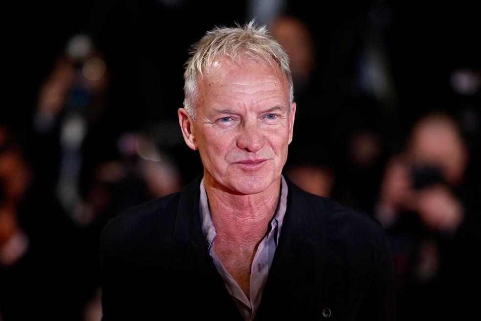 Sting no Festival de Cannes