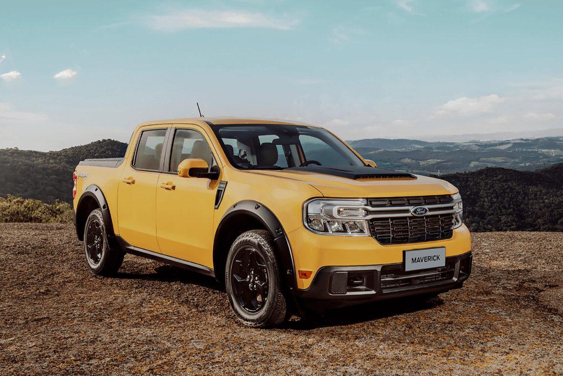 Picape da Ford de R$ 242.600 é a nova queridinha do Brasil: adeus, Toro e Hilux.