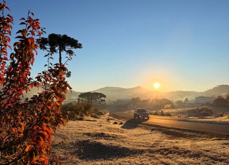 Inverno no Brasil terá frio menos rigoroso - Divulgação/Prefeitura de Urupema/NDMais