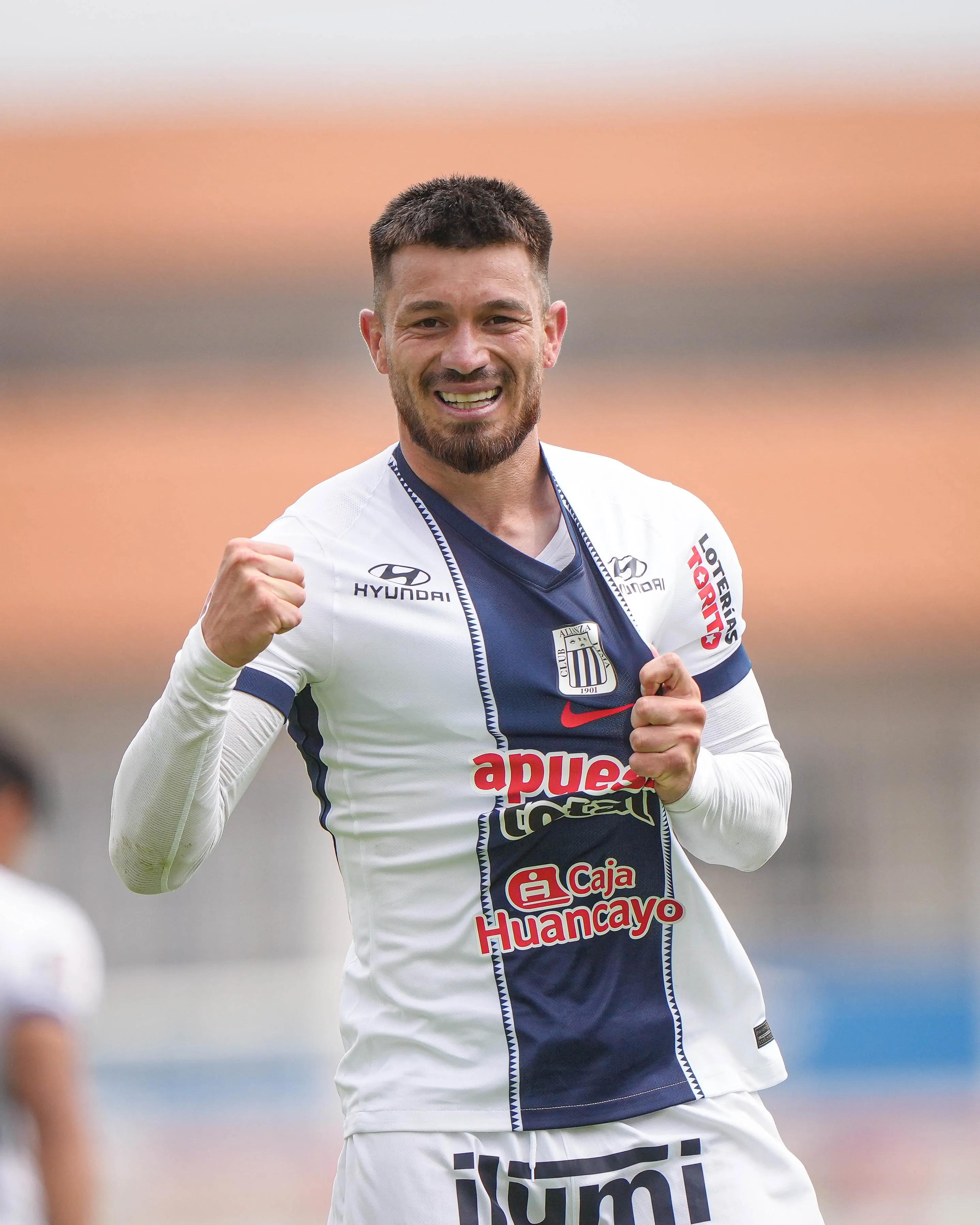 Alan Cantero no jugará em Aliança Lima vs Sporting Cristal