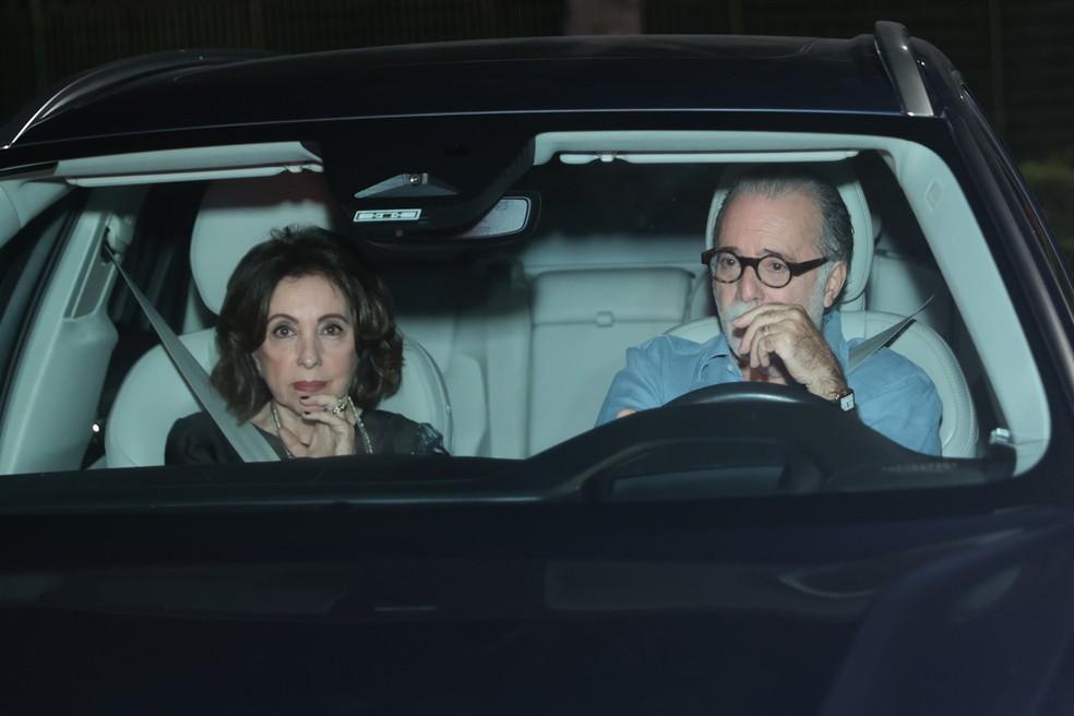 Tony Ramos e Lidiane