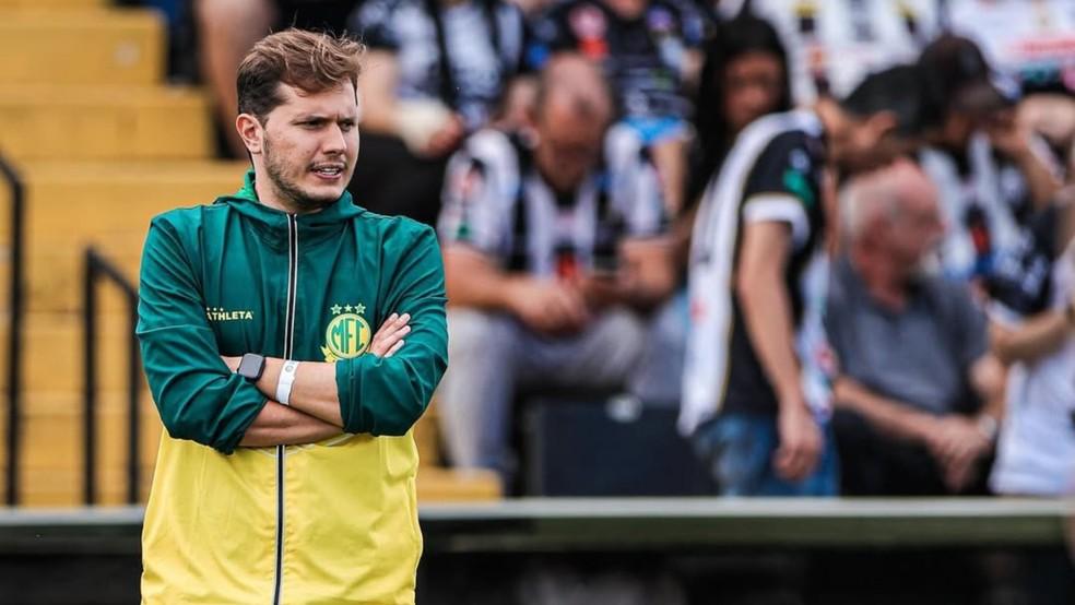 João Vitor Scavassini Possebon - Supervisor de Futebol do Mirassol