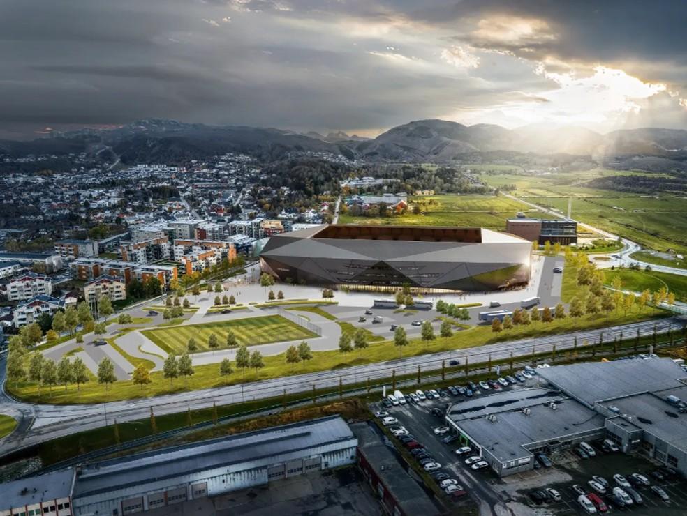 Artic Arena será o novo estádio do Bodo/Glimt