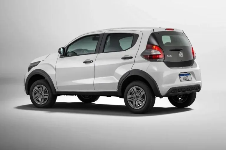 Fiat Mobi: O Carro Zero Quilômetro Mais Barato do Brasil por R$ 70.790