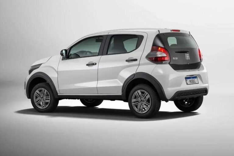 Fiat Mobi: O Carro Zero Quilômetro Mais Barato do Brasil por R$ 70.790