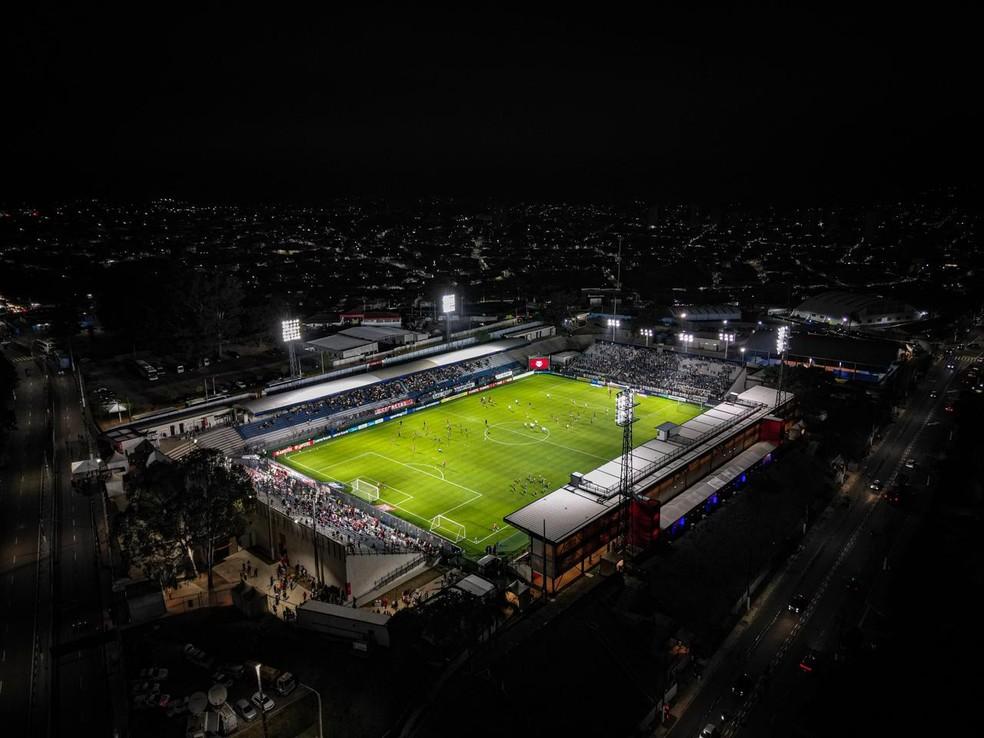 Estádio Cícero de Souza Marques recebe Bragantino x Carabobo