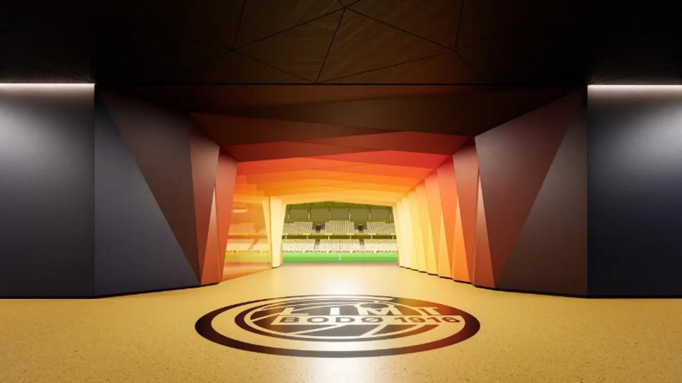 Novo estádio do Bodo/Glimt será lançado em 2027