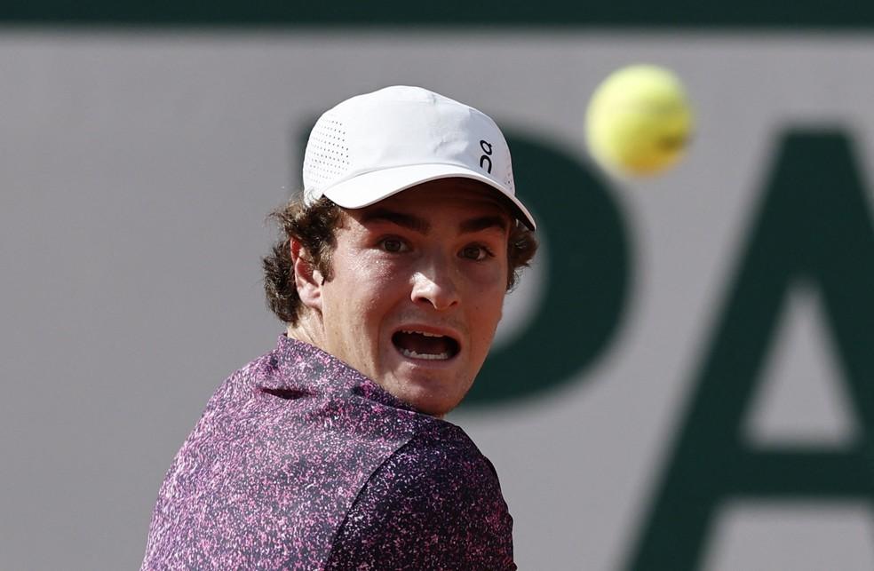João Fonseca e Luka Pavlovic no Roland Garros