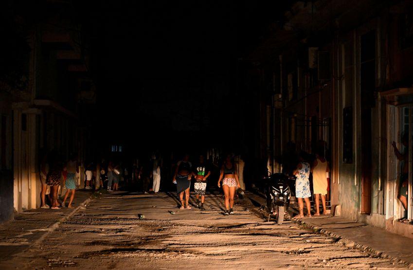 Protestos em Havana