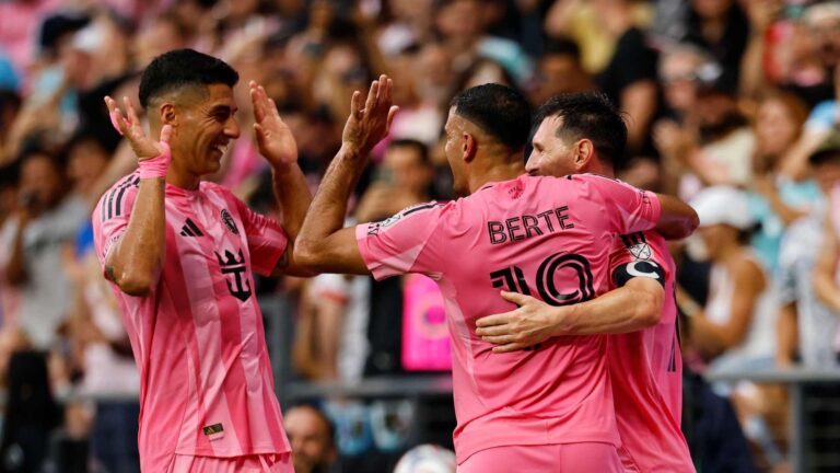 Inter Miami conquista primeira vitória em casa com Messi em destaque