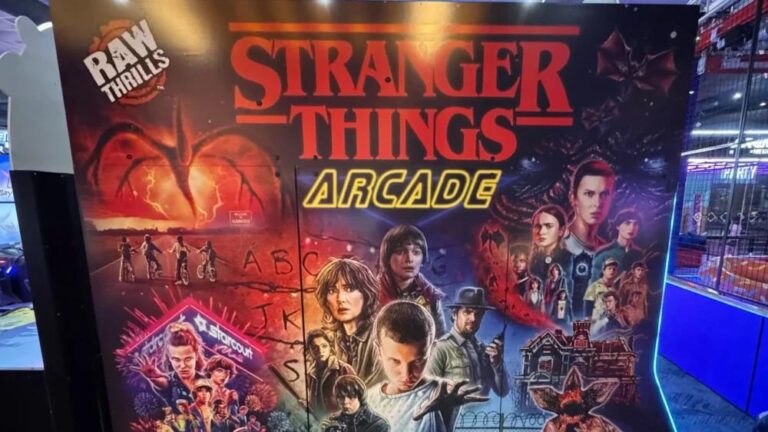 Novo fliperama de Stranger Things divide opiniões entre fãs