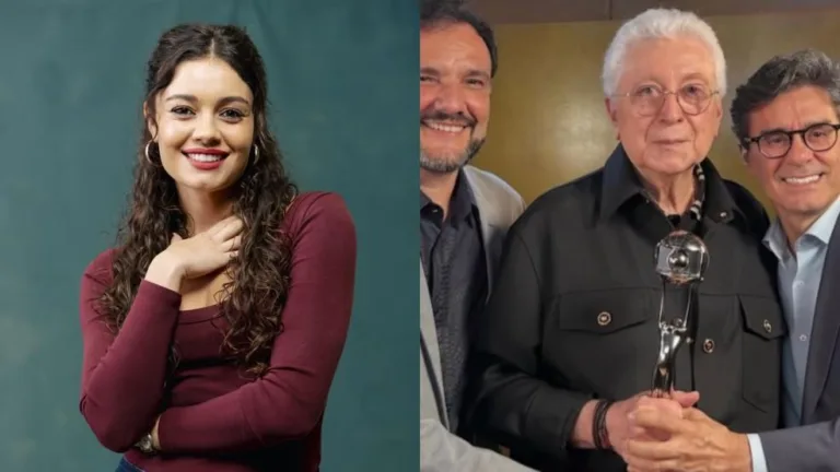 Luciano Huck elogia Sophie Charlotte após polêmica no Melhores do Ano