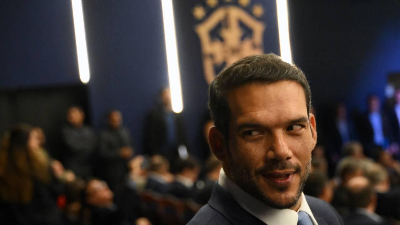 Samir Xaud, presidente da CBF