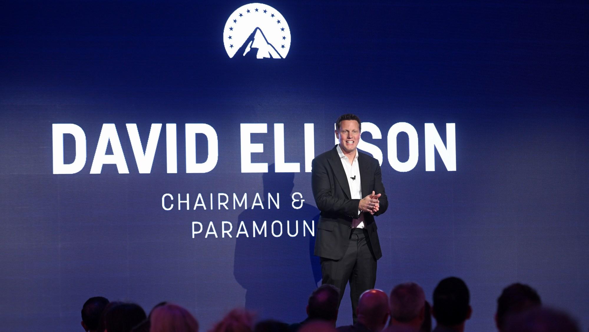 David Ellison