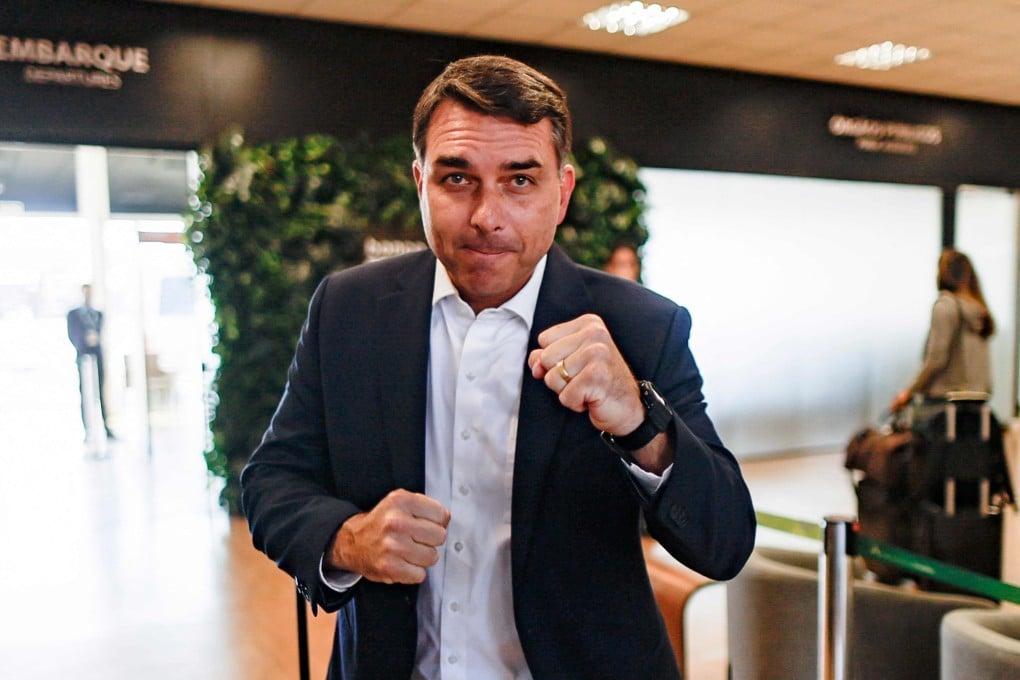 Senador Flavio Bolsonaro