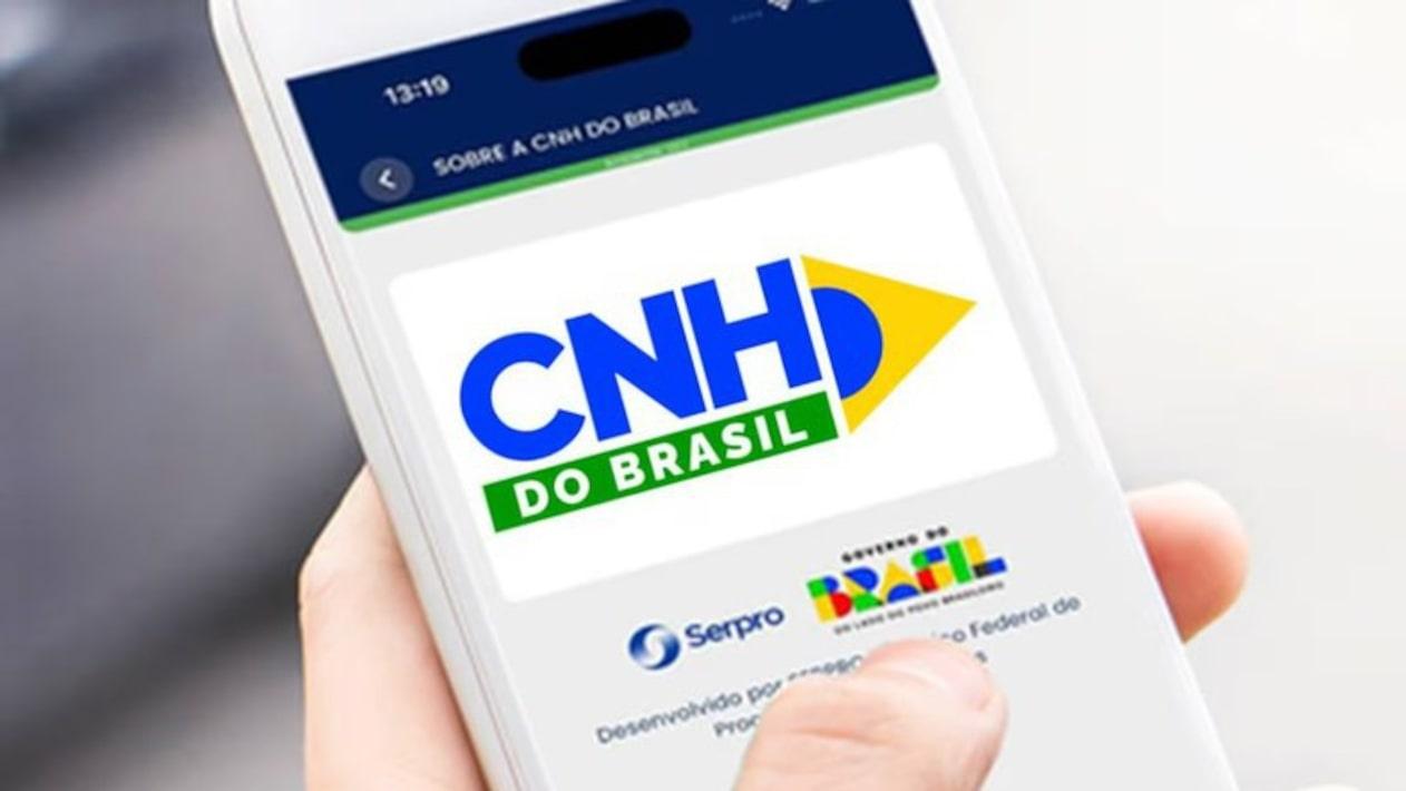 Aplicativo CNH do Brasil