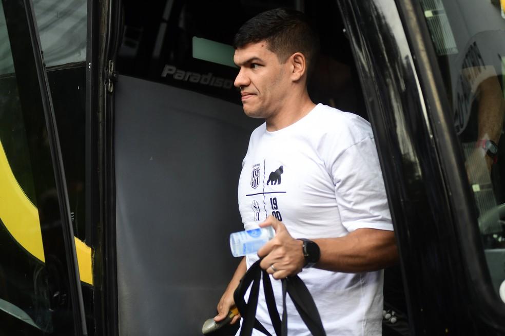 Gabriel Remédio, auxiliar da Ponte Preta