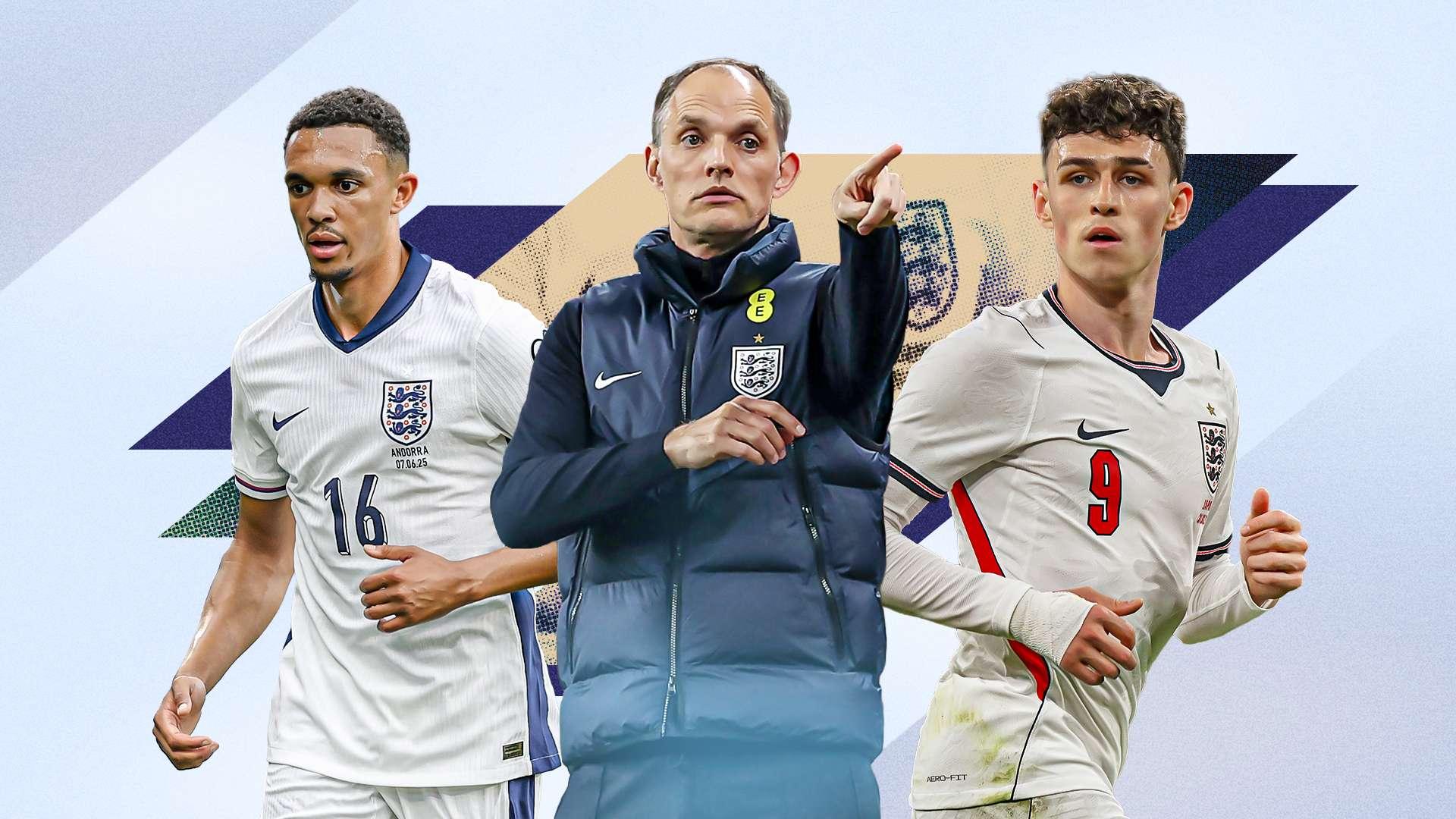 Gráfico da Seleção Inglesa
