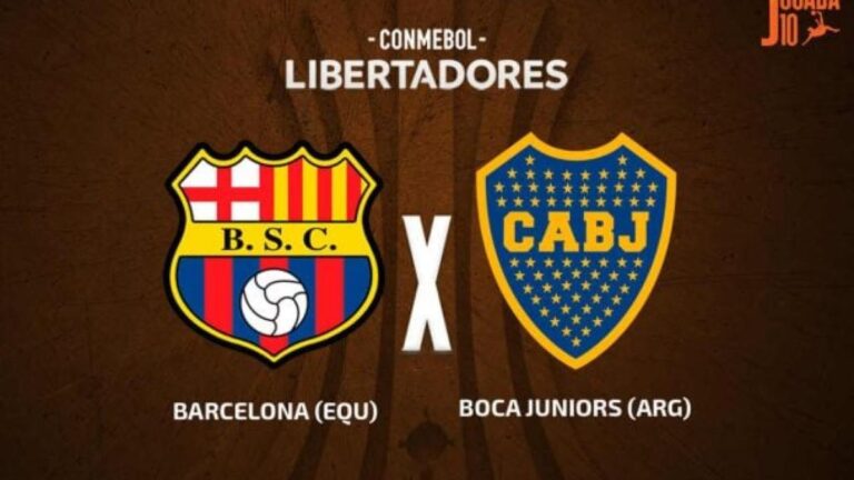 Barcelona de Guayaquil x Boca Juniors: Decisão Crucial na Libertadores