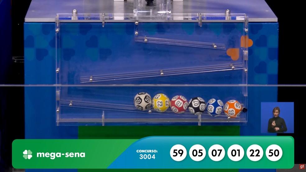 Mega-Sena concurso 3004