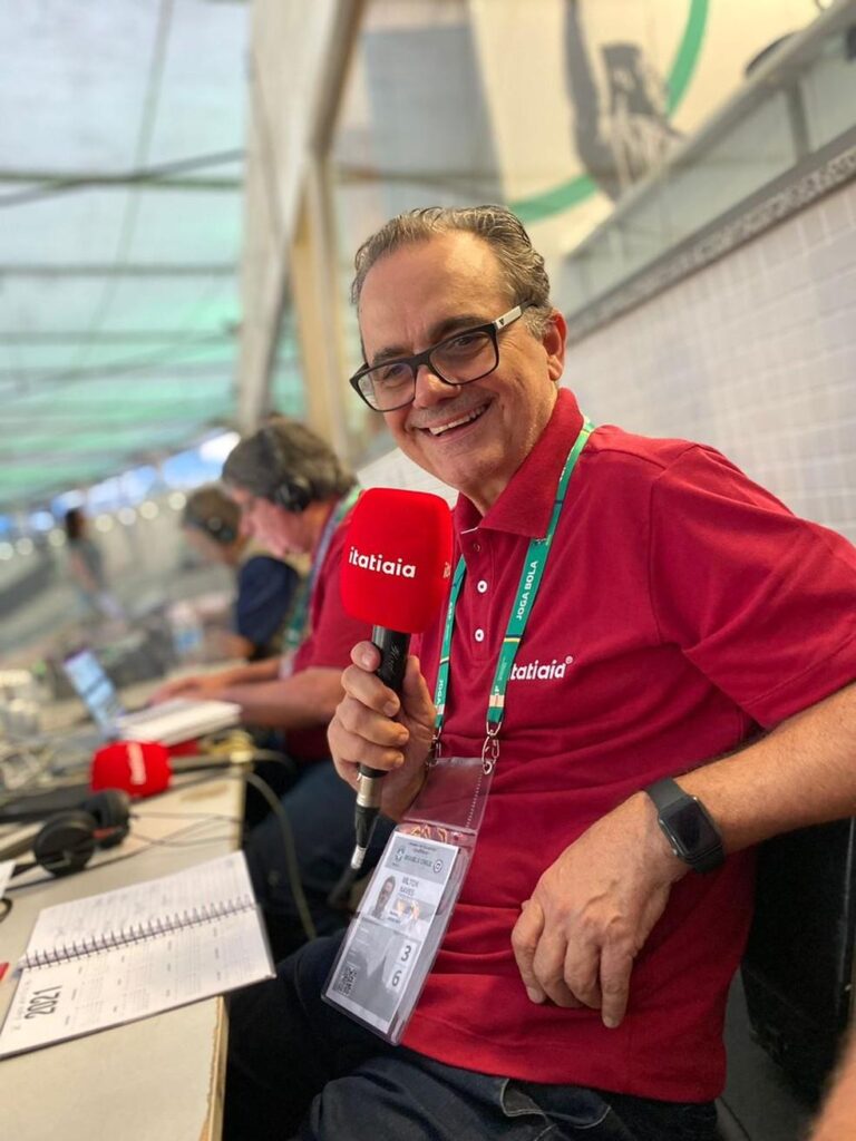 Morre Milton Naves, ícone do rádio esportivo mineiro aos 70 anos