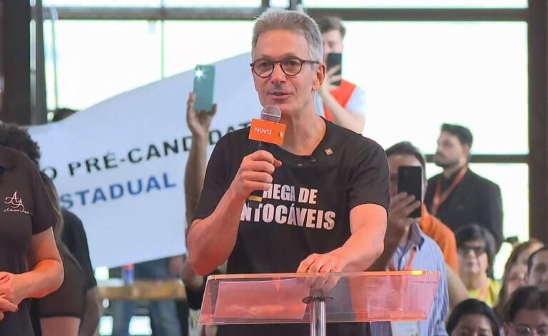 Romeu Zema considera episódio envolvendo Flávio Bolsonaro e Daniel Vorcaro uma ‘página virada’