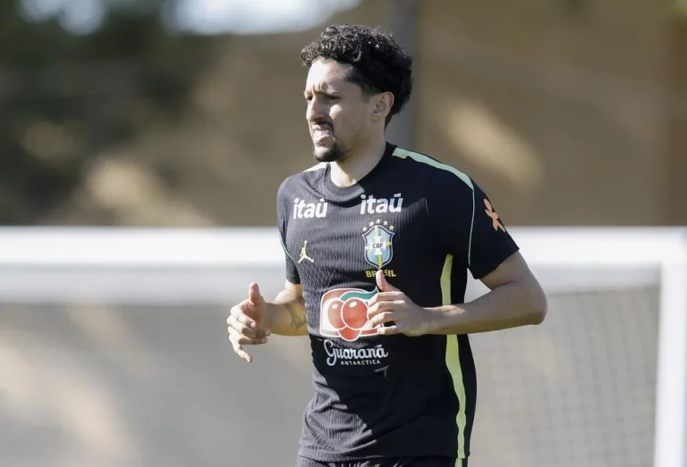 Marquinhos Será o Capitão da Seleção Brasileira na Copa do Mundo, Anuncia Ancelotti