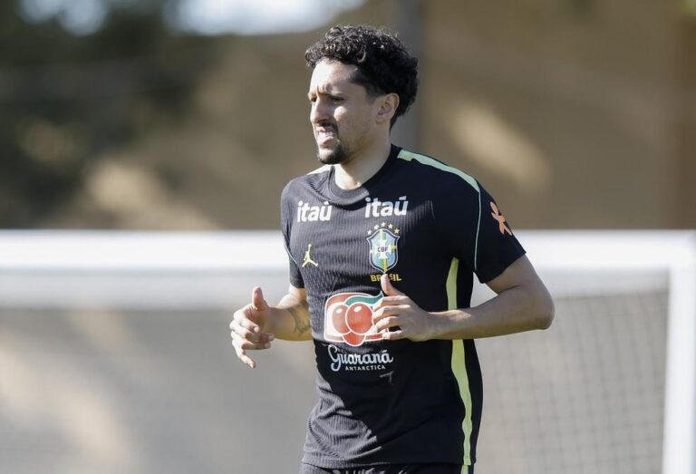 Marquinhos Será o Capitão da Seleção Brasileira na Copa do Mundo, Anuncia Ancelotti
