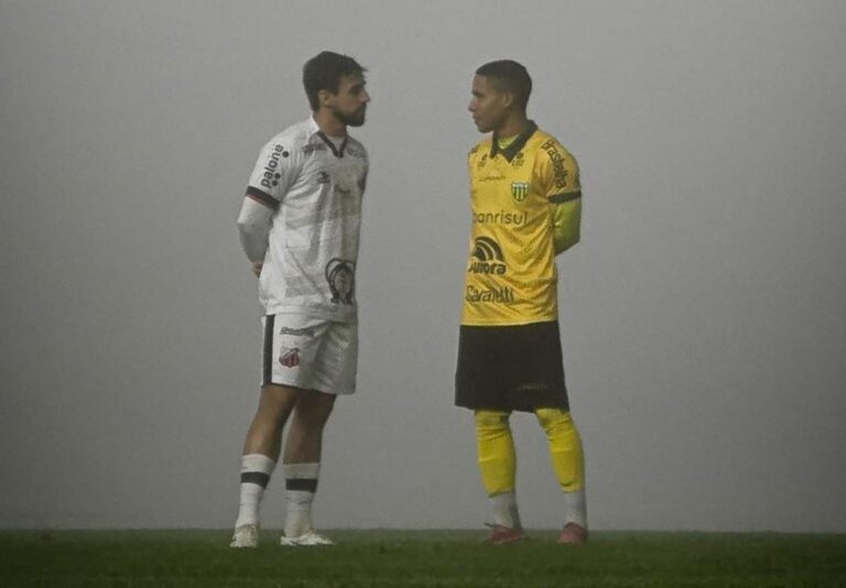 Partida entre Ypiranga e Ituano é adiada devido a forte neblina