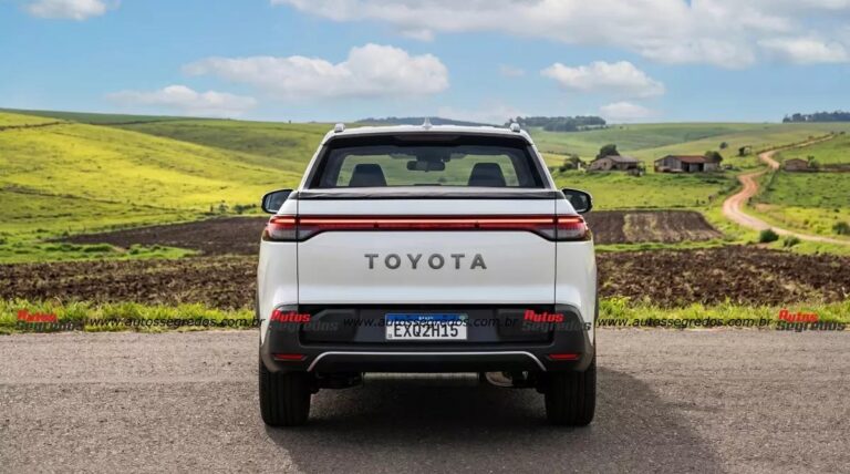 Toyota Corolla Picape: A Nova Picape Que Chegará ao Brasil em 2027