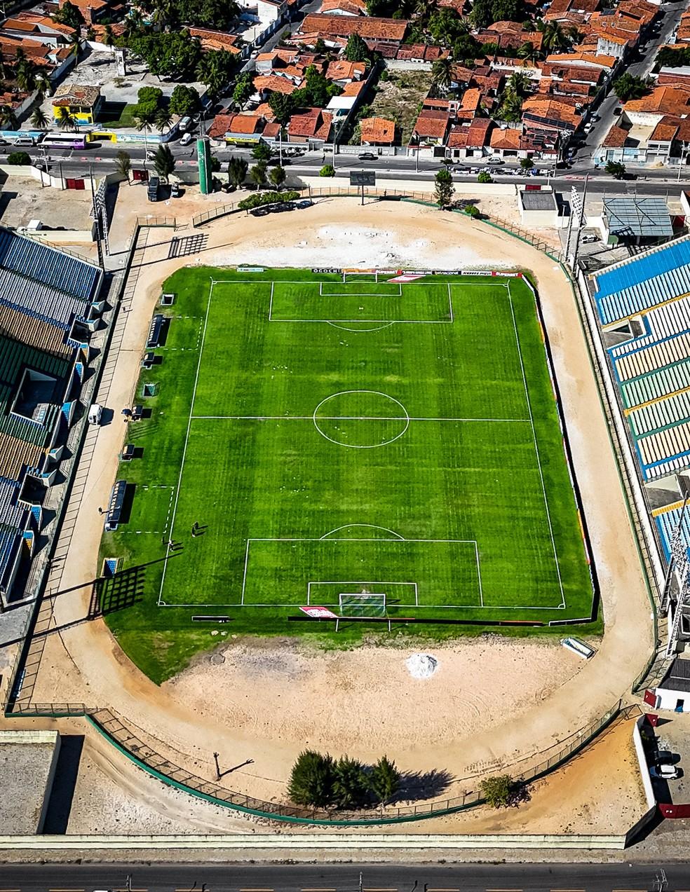 Estádio Domingão, em Horizonte