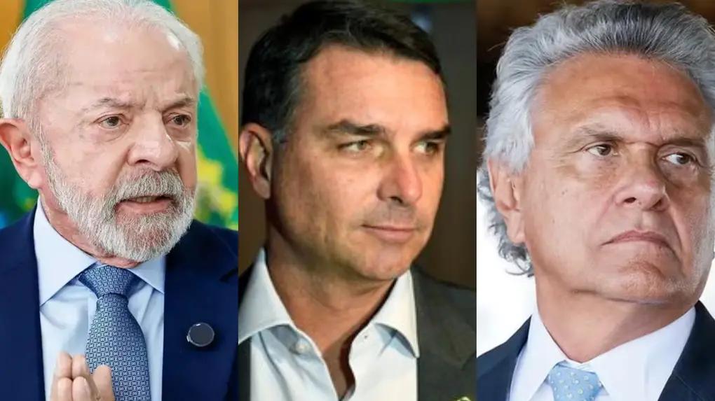 Retrato de políticos brasileiros