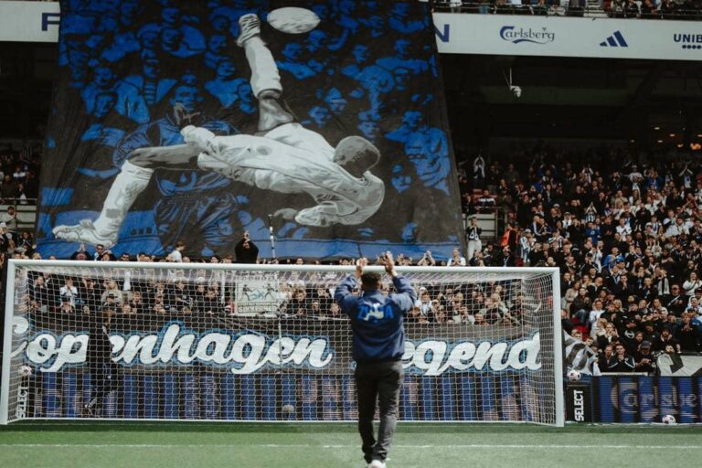 Sibusiso Zuma é homenageado pelo FC Copenhagen em celebração de 25 anos de gol icônico