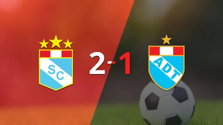 A vitória emocionante do Sporting Cristal sobre o ADT de Tarma na Liga 1