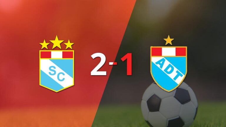 A vitória emocionante do Sporting Cristal sobre o ADT de Tarma na Liga 1