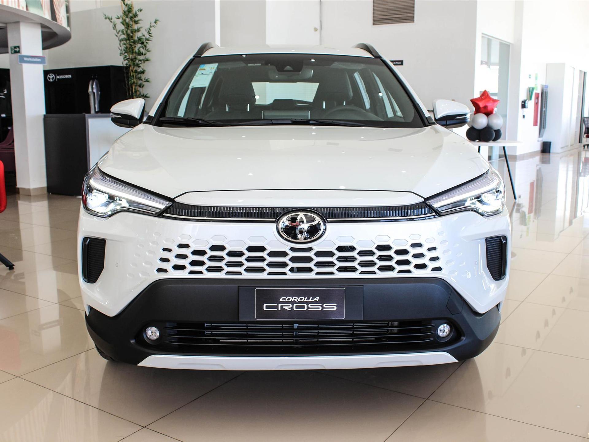 Prototipo da Toyota Corolla Picape