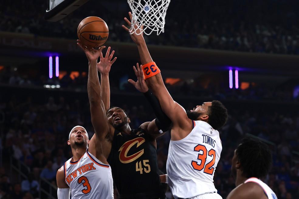 Donovan Mitchell foi destaque dos Cavaliers