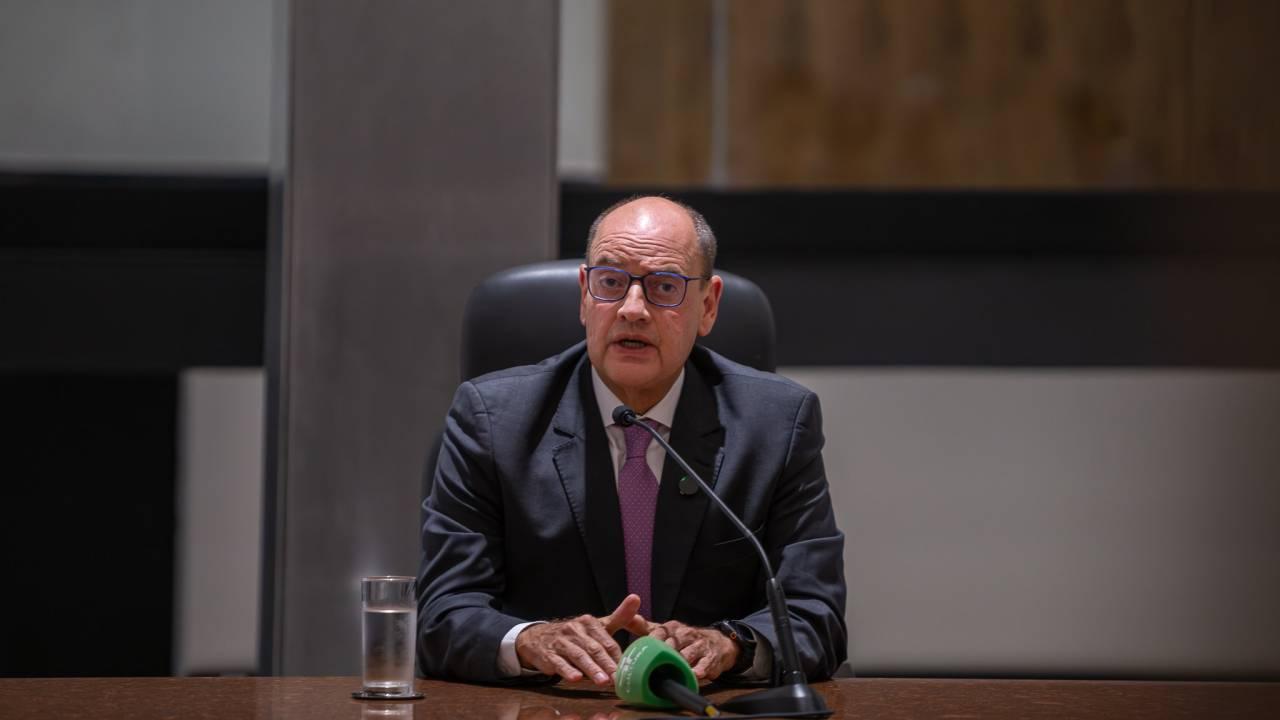 O desembargador Ricardo Couto, governador em exercício do Rio