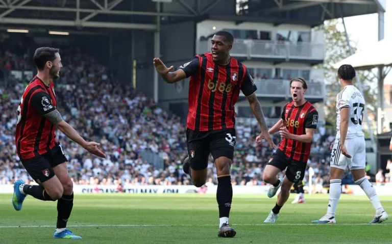 Bournemouth conquista vitória importante contra o Fulham e Manchester United empata fora de casa