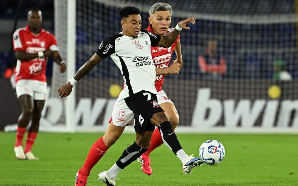 Jesse Lingard em ação pelo Corinthians
