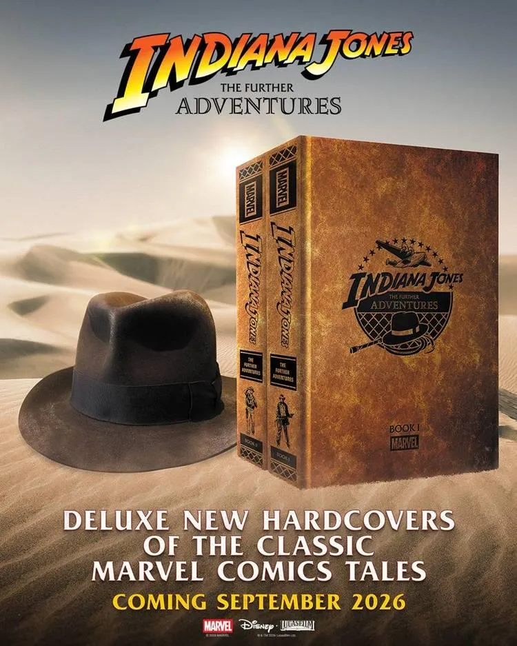 Indiana Jones Retorna em Edição Especial de Quadrinhos pela Marvel