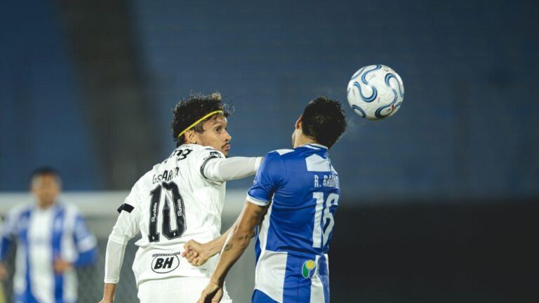 Empate Amargo: Atlético-MG e Juventud Terminam em 2 a 2 na Sul-Americana