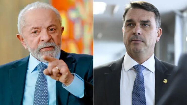 Flávio Bolsonaro perde 6 pontos e seria derrotado por Lula no segundo turno, revela pesquisa