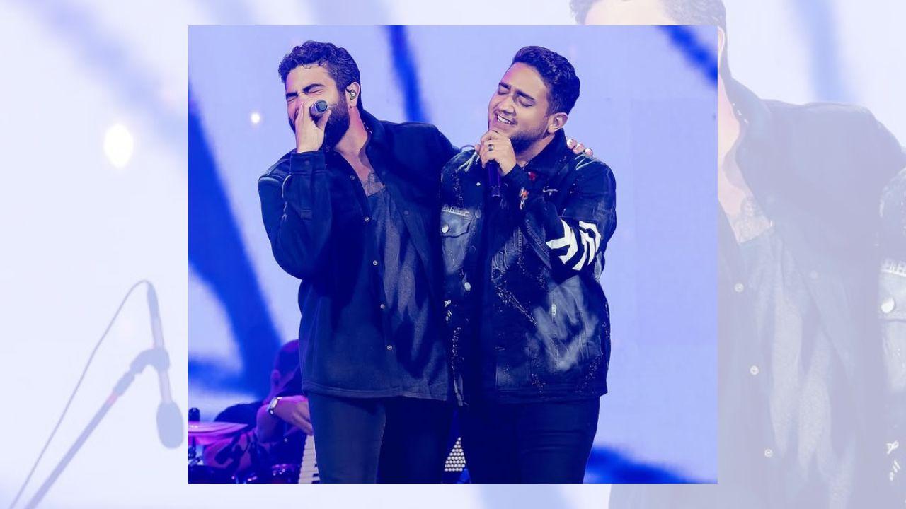 Henrique e Juliano juntos