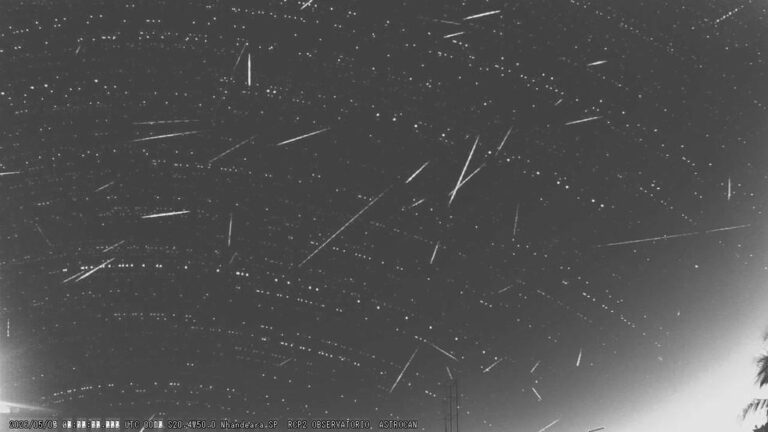 Chuva de Meteoros Eta Aquáridas Atinge Pico de Visibilidade no Brasil