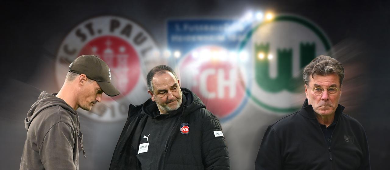 A luta do rebaixamento na Bundesliga