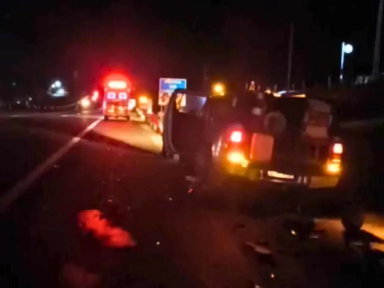Grave acidente em rodovia de SP deixa cinco mortos