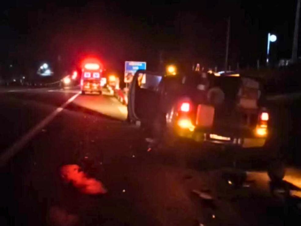 Grave acidente na SP-344 em São João da Boa Vista, SP