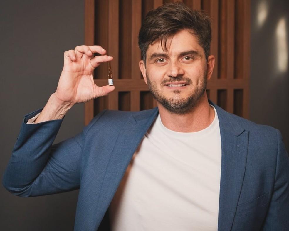 Marcos Harter, médico e ex-BBB